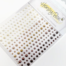 Warm Pearls - Pearl Stickers - 210 Count - Honey Bee Stamps