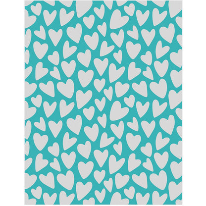 Whimsical Hearts A2 Cover Plate - Honey Cuts - Stand - Alone Dies - Retiring - Honey Bee Stamps