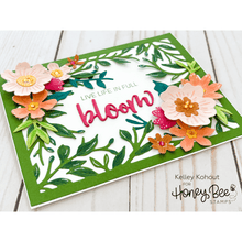 Whimsical Spring Flowers - Honey Cuts - Honey Bee Stamps