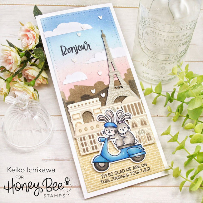 Whispy Clouds - Honey Cuts - Honey Bee Stamps
