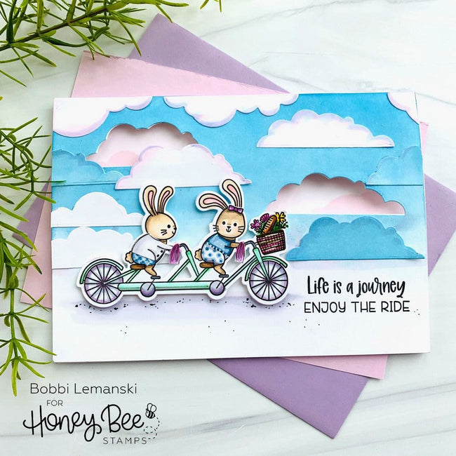 Whispy Clouds - Honey Cuts - Honey Bee Stamps