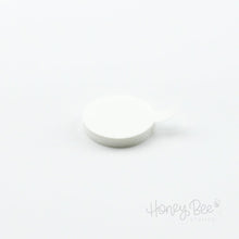 White Foam Dots With Tab 3/4" x 1/8" - 500pk - Honey Bee Stamps