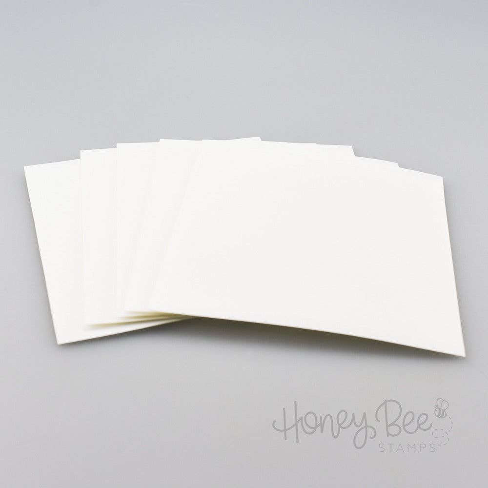 White Foam Sheets - 6"x6" 5pk - Honey Bee Stamps