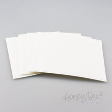 White Foam Sheets - 6x6 5pk - Honey Bee Stamps