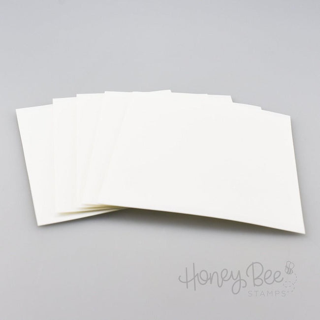 White Foam Sheets - 6x6 5pk - Honey Bee Stamps