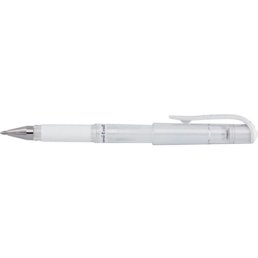White Ink Uni - Ball Gel Impact Pen - Broad Point - Honey Bee Stamps