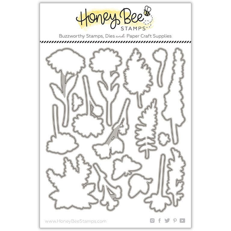 Wildflowers - Honey Cuts - Coordinating Dies - Retiring - Honey Bee Stamps