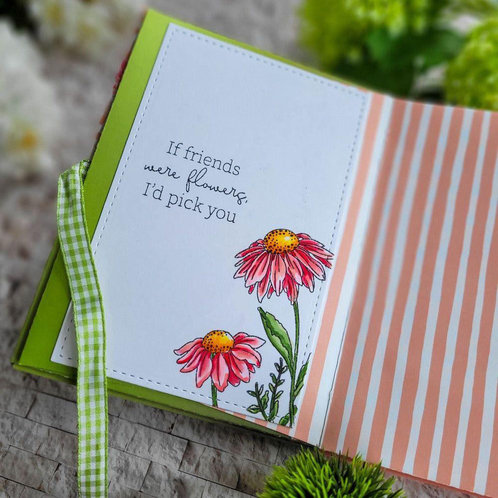 Wildflowers - Honey Cuts - Honey Bee Stamps