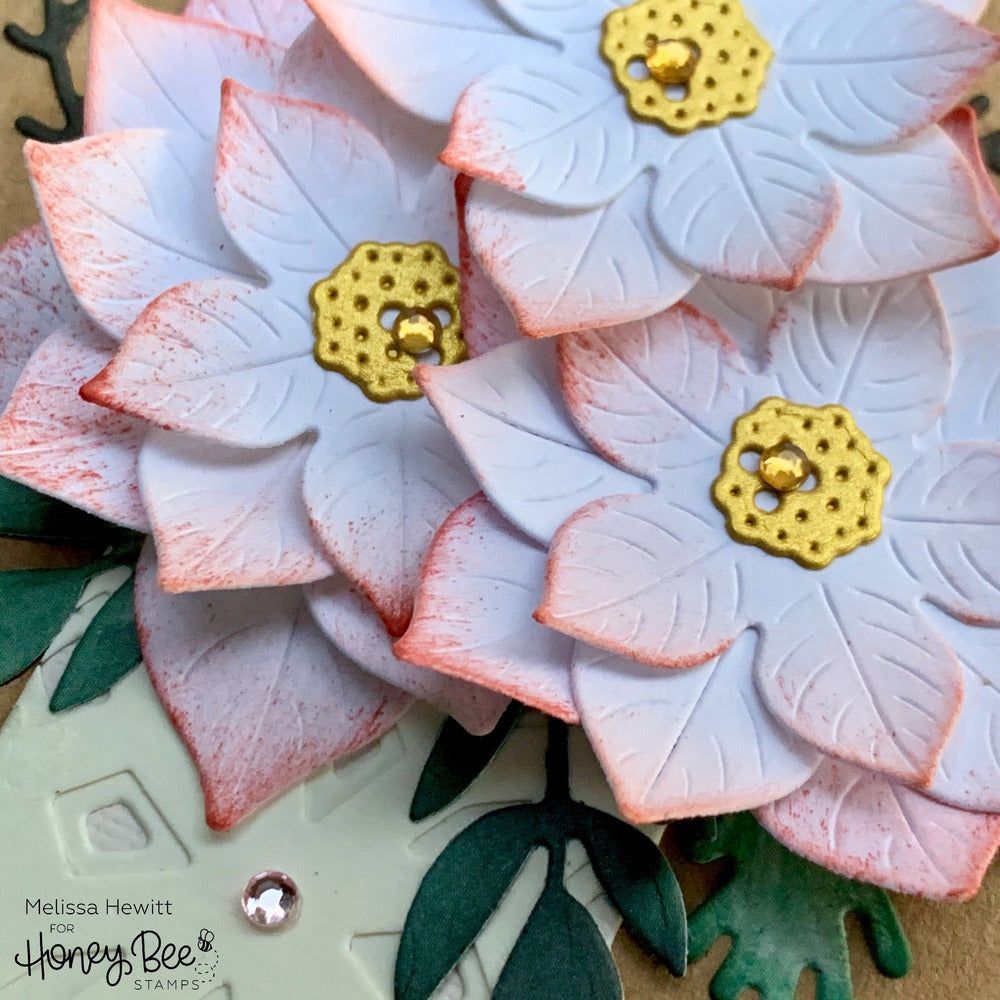 Winter Bouquets - Honey Cuts - Stand - Alone Dies - Honey Bee Stamps