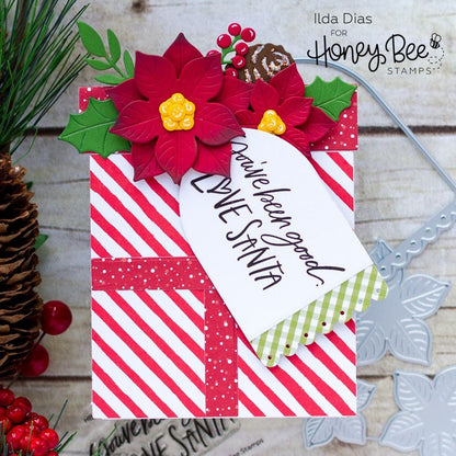 Winter Bouquets - Honey Cuts - Stand - Alone Dies - Honey Bee Stamps