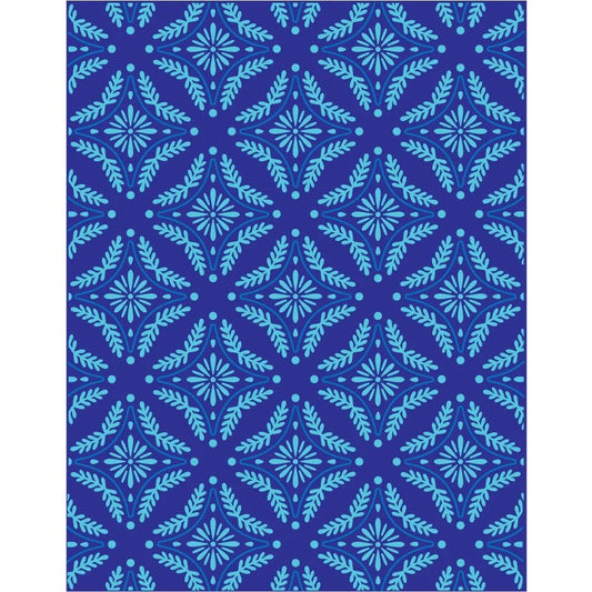 Winter Gems A2 Cover Plate - Honey Cuts - Stand - Alone Dies - Honey Bee Stamps