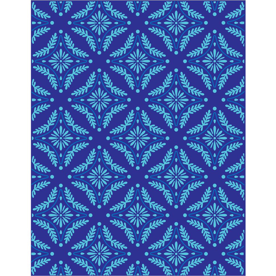 Winter Gems A2 Cover Plate - Honey Cuts - Stand - Alone Dies - Honey Bee Stamps