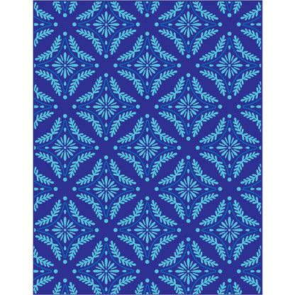 Winter Gems A2 Cover Plate - Honey Cuts - Stand - Alone Dies - Honey Bee Stamps