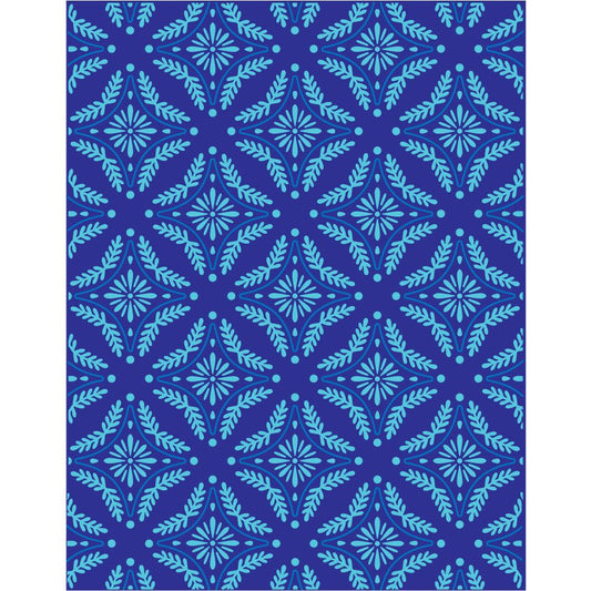 Winter Gems A2 Cover Plate - Honey Cuts - Stand - Alone Dies - Honey Bee Stamps