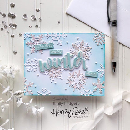 Winter - Honey Cuts - Honey Bee Stamps