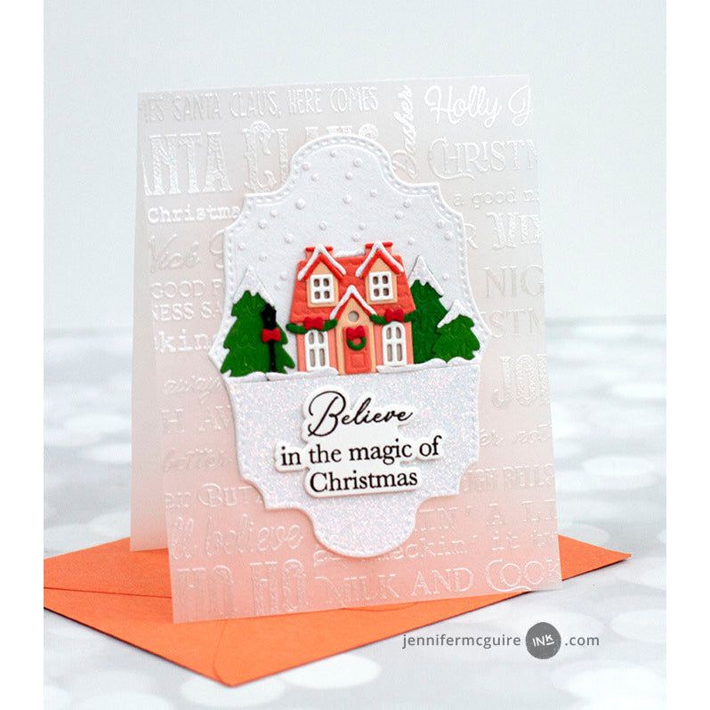 Winter Village - Honey Cuts - Honey Bee Stamps