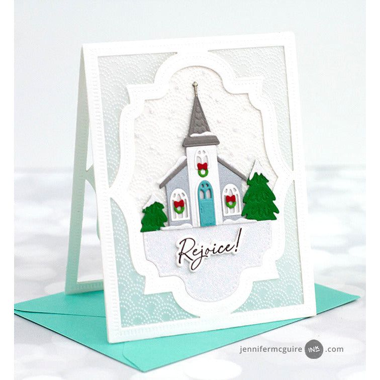 Winter Village - Honey Cuts - Stand - Alone Dies - Honey Bee Stamps