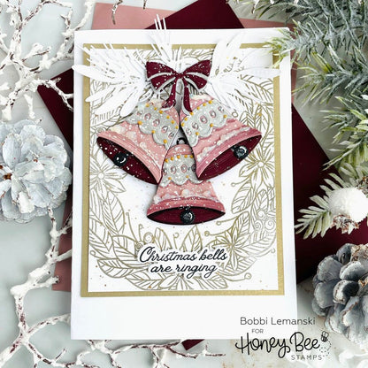 Winter Village - Honey Cuts - Stand - Alone Dies - Honey Bee Stamps