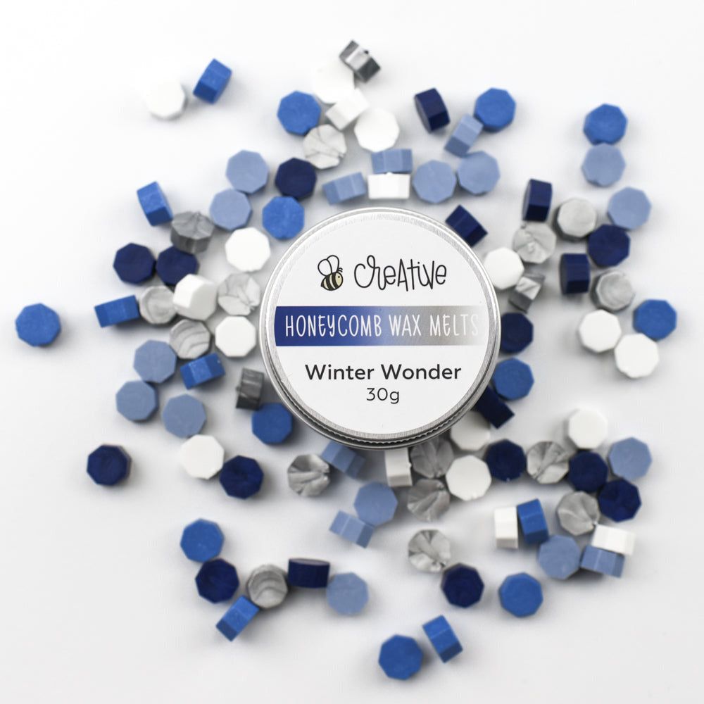 Winter Wonder - Wax Melts - Honey Bee Stamps