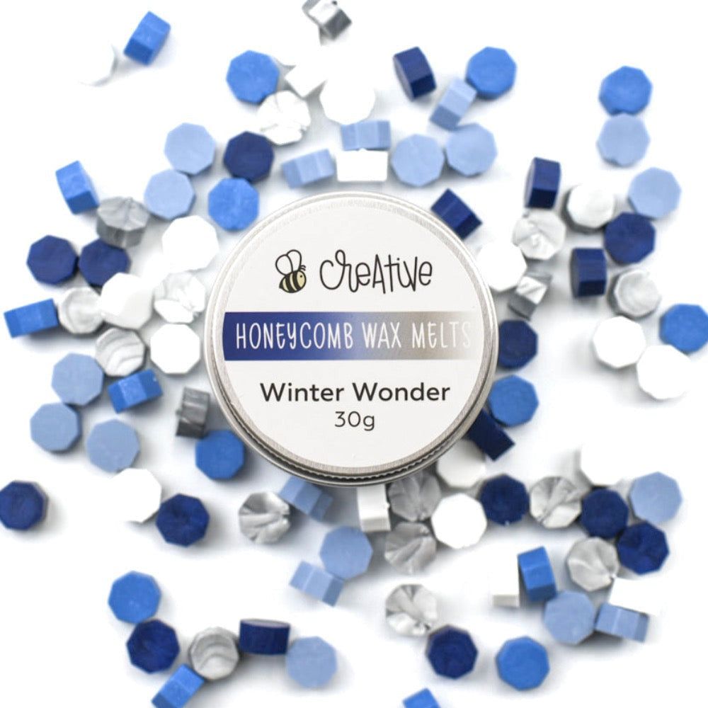 Winter Wonder - Wax Melts - Honey Bee Stamps