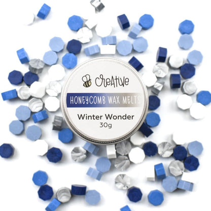 Winter Wonder - Wax Melts - Honey Bee Stamps