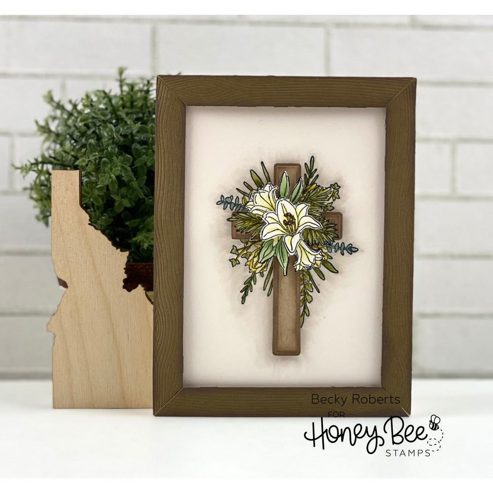 Wood Frame Builder - Honey Cuts - Honey Bee Stamps