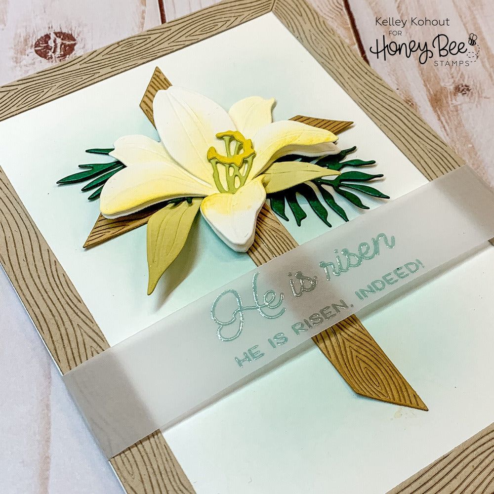 Wood Frame Builder - Honey Cuts - Honey Bee Stamps