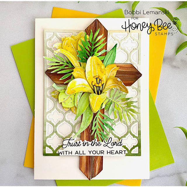 Wood Frame Builder - Honey Cuts - Stand - Alone Dies - Honey Bee Stamps