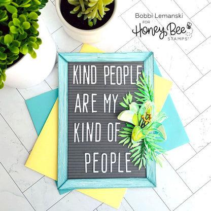 Wood Frame Builder - Honey Cuts - Stand - Alone Dies - Honey Bee Stamps