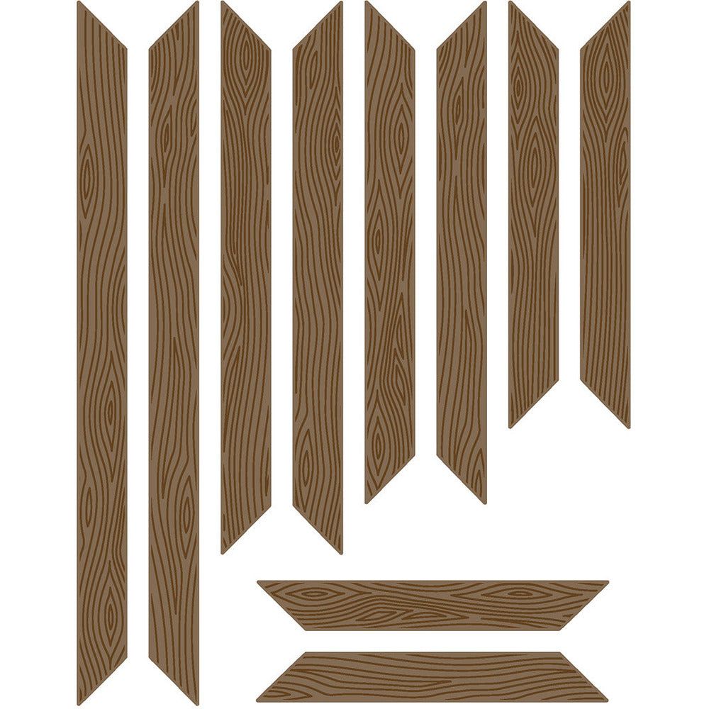 Wood Frame Builder - Honey Cuts - Stand - Alone Dies - Honey Bee Stamps