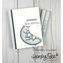 Woodland Babies - 6x6 Stamp Set - Retiring - Honey Bee Stamps
