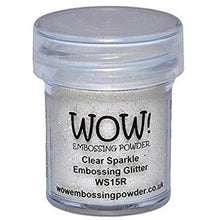 WOW! Embossing Glitter - Clear Sparkle - Honey Bee Stamps