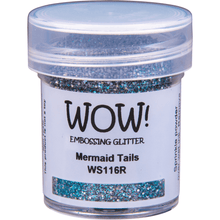 WOW! Embossing Glitter - Mermaid Tails - Honey Bee Stamps