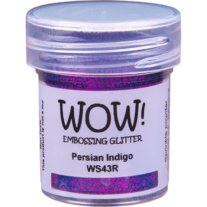 WOW! Embossing Glitter - Persian Indigo - Honey Bee Stamps