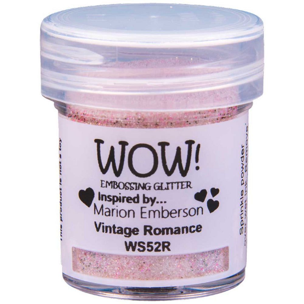 WOW! Embossing Glitter - Vintage Romance - Honey Bee Stamps