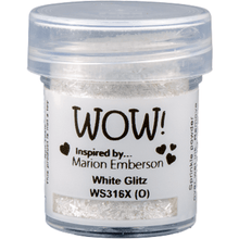 WOW! Embossing Glitter - White Glitz - Honey Bee Stamps