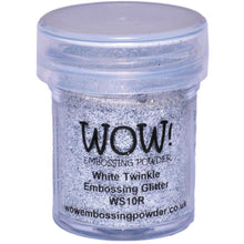 WOW! Embossing Glitter - White Twinkle - Honey Bee Stamps