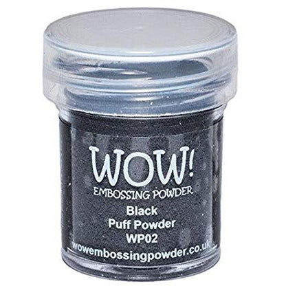 WOW! Embossing Powder - Black Puff - Honey Bee Stamps