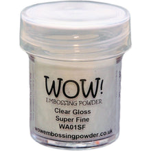 WOW! Embossing Powder - Clear Gloss Super Fine - Honey Bee Stamps