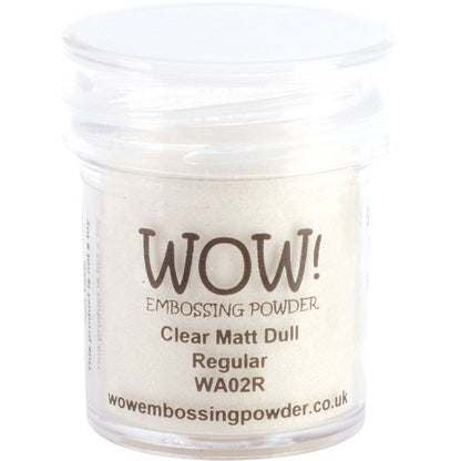 WOW! Embossing Powder - Clear Matte Dull - Honey Bee Stamps