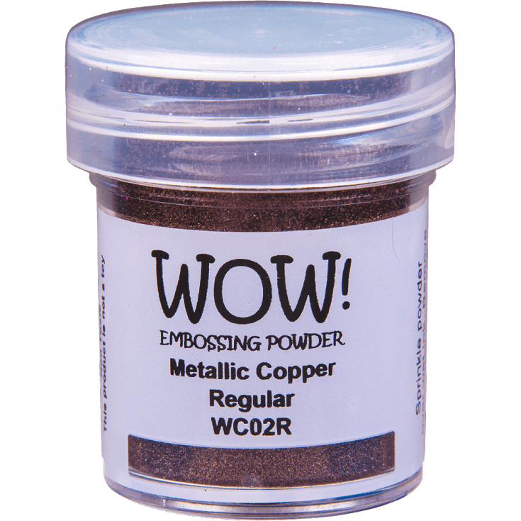 WOW! Embossing Powder - Metallic Copper - Honey Bee Stamps