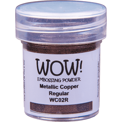 WOW! Embossing Powder - Metallic Copper - Honey Bee Stamps