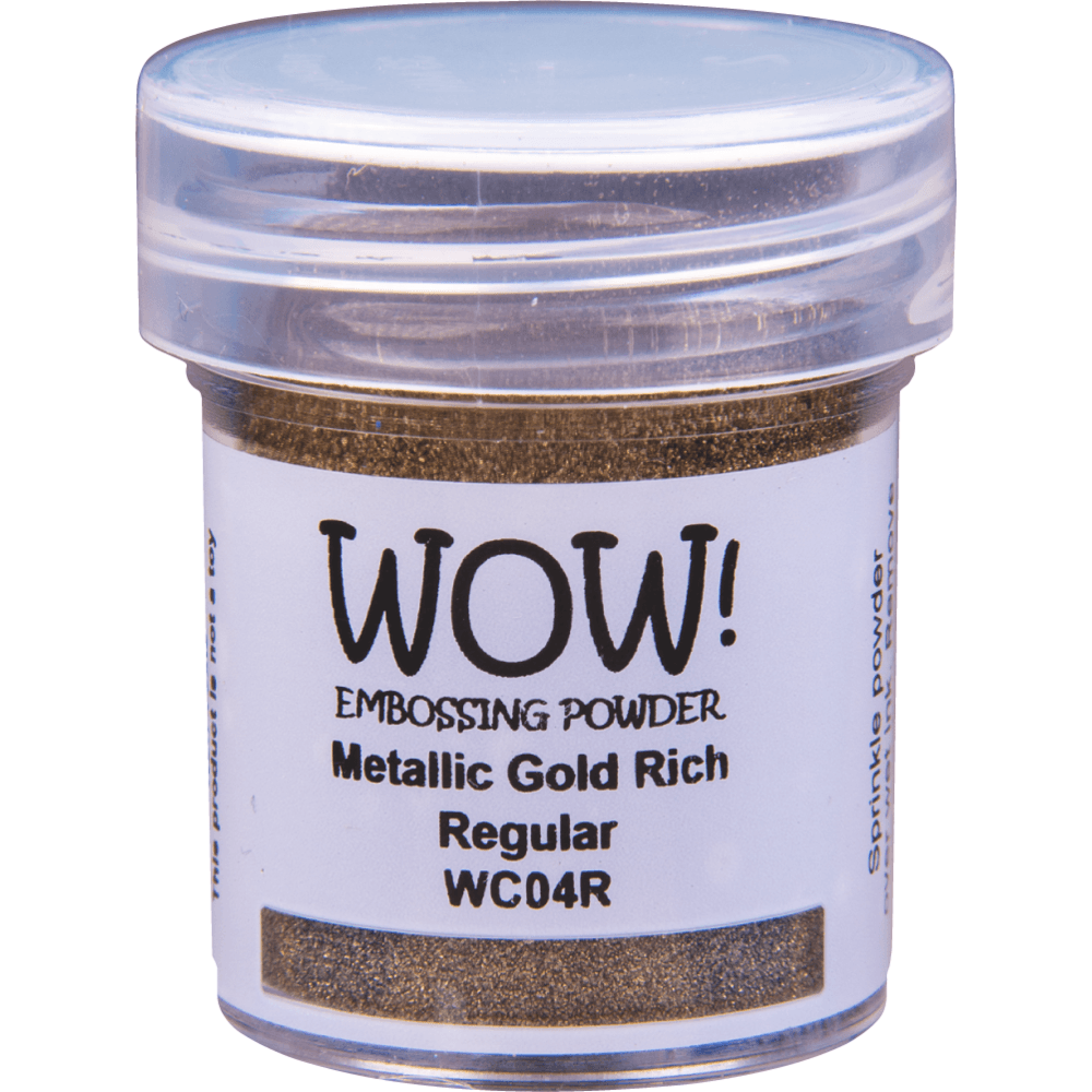 WOW! Embossing Powder - Metallic Gold Rich - Honey Bee Stamps