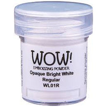 WOW! Embossing Powder - Opaque Bright White - Honey Bee Stamps