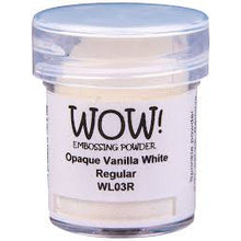 WOW! Embossing Powder - Opaque Vanilla White - Honey Bee Stamps