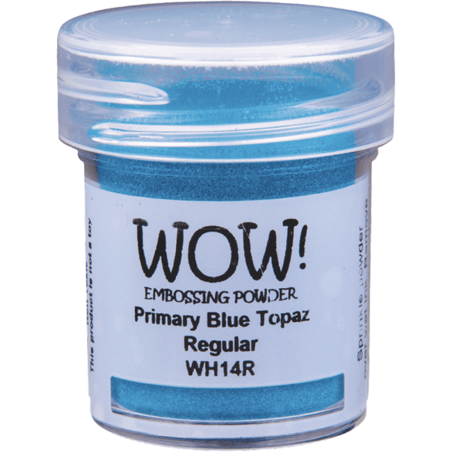 WOW! Embossing Powder - Primary Blue Topaz - Honey Bee Stamps