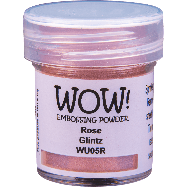 WOW! Embossing Powder - Rose Glintz - Honey Bee Stamps