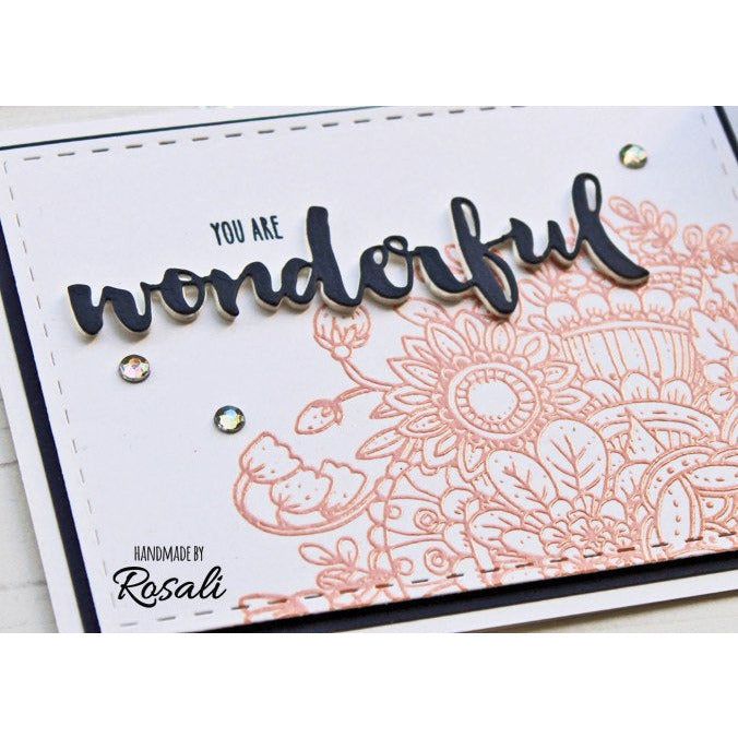 WOW! Embossing Powder - Rose Glintz - Honey Bee Stamps