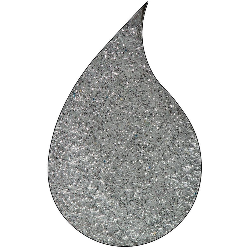 WOW! Glitter Embossing Powder - Metallic Silver Sparkle - Honey Bee Stamps