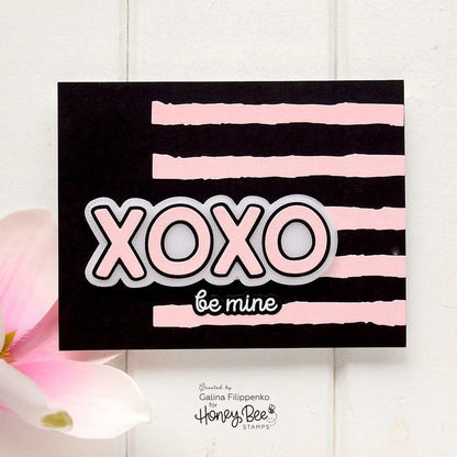 XOXO - Honey Cuts - Honey Bee Stamps